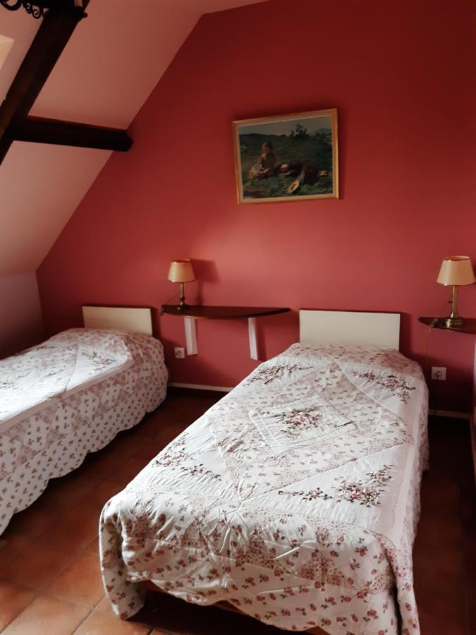 Chambres D'Hotes Sur La Courtine De Coucy Dış mekan fotoğraf