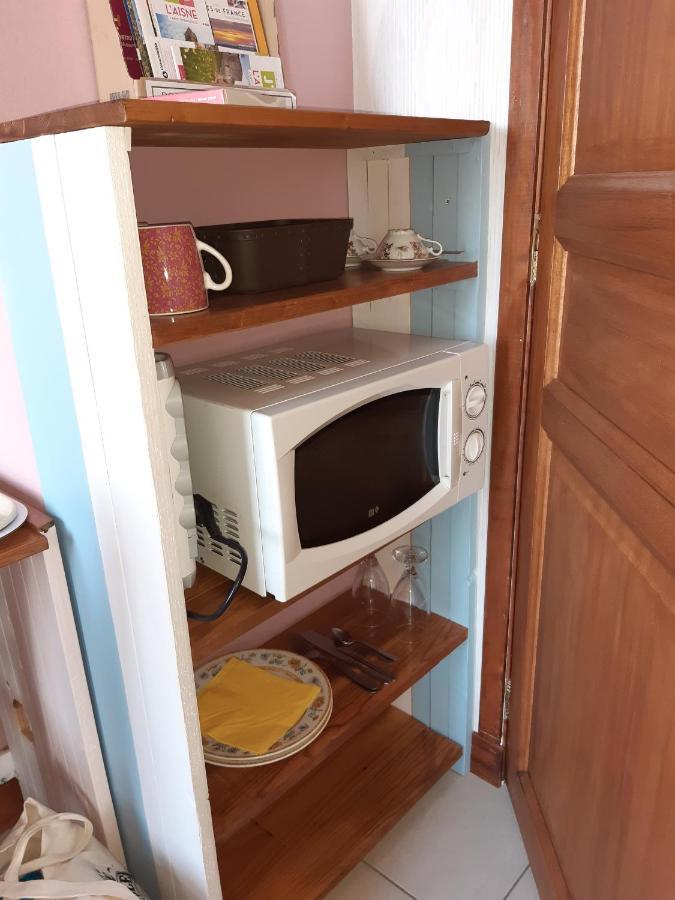 Chambres D'Hotes Sur La Courtine De Coucy Dış mekan fotoğraf