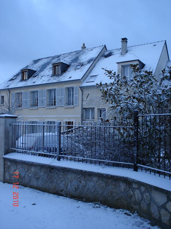 Chambres D'Hotes Sur La Courtine De Coucy Dış mekan fotoğraf